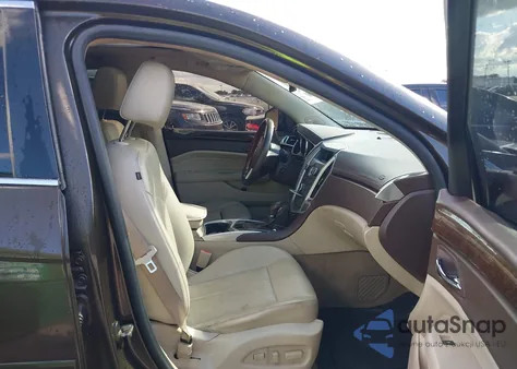 2010 Cadillac Srx Luxury Collection из США, поврежденный, VIN 3GYFNAEY2AS565368